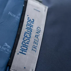 Couvertures Et Chemises*Horseware - Couverture d'extérieur Rambo Plus Turnout / thunderstorm grey/ argent 100g Marine