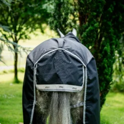 Couvertures Et Chemises*Horseware - Couverture d'extérieur Amigo Bravo 12 XL Original / titanium grey/ argent 0g Noir