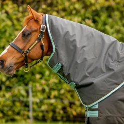 Sale - Couverture d'extérieur Amigo Hero Ripstop Plus shadow/ blue haze/ marine 200g Couvertures Poneys|Couvertures Et Chemises