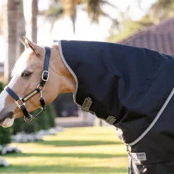 Hot - Couverture d'extérieur Amigo Bravo Plus Pony Turnout / titanium grey/ argent 250g Couvertures Poneys|Couvertures Et Chemises