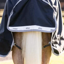 Hot - Couverture d'extérieur Amigo Bravo Plus Pony Turnout / titanium grey/ argent 250g Couvertures Poneys|Couvertures Et Chemises