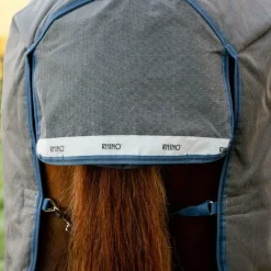 Discount - Couverture d'extérieur Rhino Plus HexStop / indigo 100g Couvertures Et Chemises