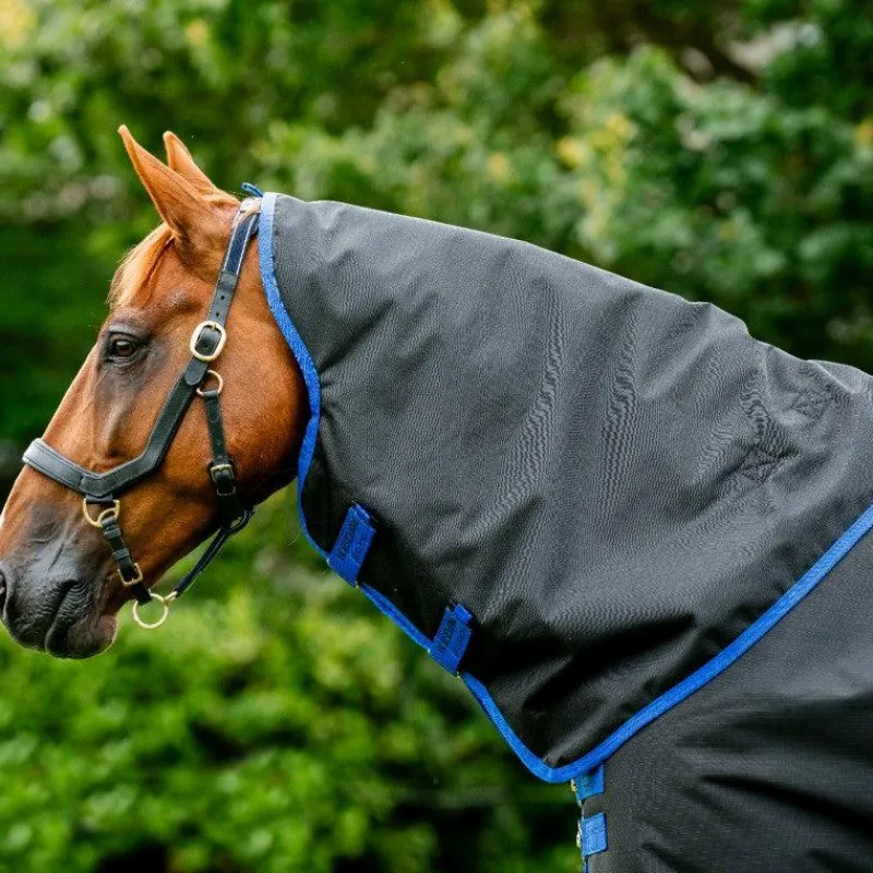 Couvertures Et Chemises*Horseware - Couverture d'extérieur Amigo Ripstop 900 Original doublure polaire / classic blue 50g Noir