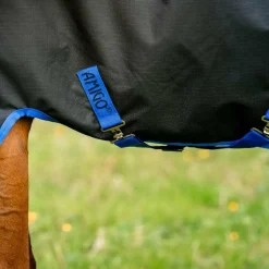 Couvertures Et Chemises*Horseware - Couverture d'extérieur Amigo Ripstop 900 Original doublure polaire / classic blue 50g Noir