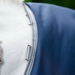 Couvertures Et Chemises*Horseware - Couverture d'extérieur Amigo Bravo 12 XL Original / titanium grey/ argent 0g Marine