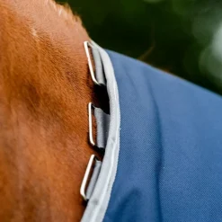 Couvertures Et Chemises*Horseware - Couverture d'extérieur Amigo Turnout / titanium grey/ argent 50g Marine