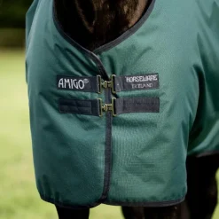 Couvertures Et Chemises*Horseware - Couure d'extérieur Amigo Ripstop Turnout dynasty green/ marine/ argent 0g Vert