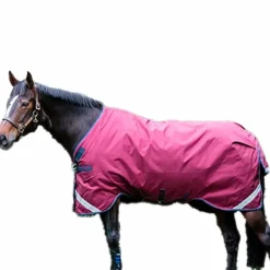 Couvertures Poneys|Couvertures Et Chemises*Horseware - Couverture d'extérieur Rambo Original Legs Arches / marine/ beige 0g Bordeaux