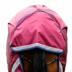 Couvertures Poneys|Couvertures Et Chemises*Horseware - Couverture d'extérieur Rambo Original Legs Arches / marine/ beige 0g Bordeaux