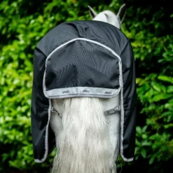 Couvertures Poneys|Couvertures Et Chemises*Horseware - Couverture d'extérieur Amigo Bravo 12 Plus / titanium grey/ argent 0g Noir