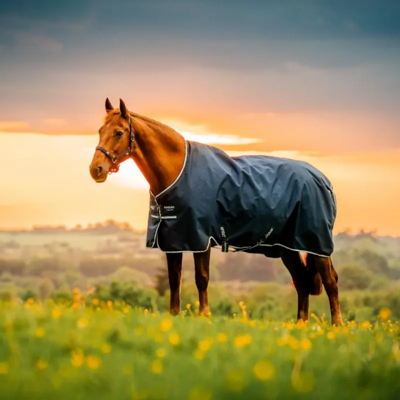 Couvertures Et Chemises*Horseware - Couverture d'extérieur Amigo Ripstop Turnout witney navy 0g Marine