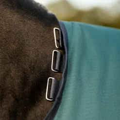 Hot - Couure d'extérieur Amigo Ripstop Pony Turnout dynasty green/ marine/ argent 0g Couvertures Poneys|Couvertures Et Chemises