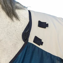 Best - Couverture d'extérieur Rambo Summer Series / gris 100g Couvertures Poneys|Couvertures Et Chemises