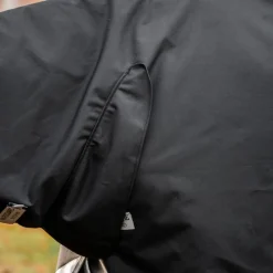 Hot - Couverture d'extérieur Amigo Bravo Integrated Turnout / titanium grey/ argent 250g Couvertures Et Chemises