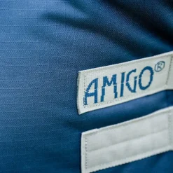 Sale - Couverture d'extérieur Amigo Ripstop 900 Plus / titanium grey 100g Couvertures Et Chemises