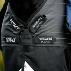 Sale - Couverture d'extérieur Amigo FieldSafe Reflectech Plus Turnout 0g Couvertures Et Chemises