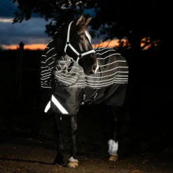 Sale - Couverture d'extérieur Amigo FieldSafe Reflectech Plus Turnout 0g Couvertures Et Chemises