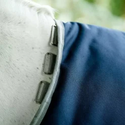 Hot - Couverture d'extérieur Amigo Bravo 12 Turnout / titanium grey/ argent 0g Couvertures Et Chemises