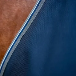 Couvertures Et Chemises*Horseware - Couverture d'extérieur Rambo Turnout VL / thunderstorm gris/ argent 250g Marine