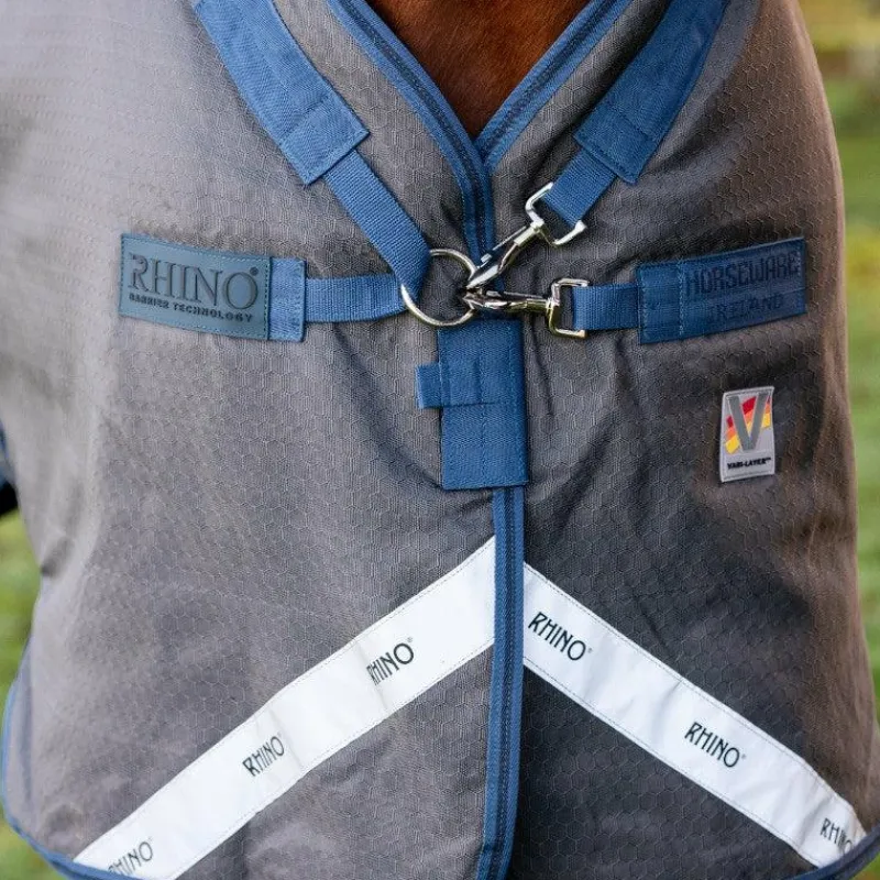 Online - Couverture d'extérieur Rhino Plus HexStop / indigo/ marine 0g Couvertures Et Chemises