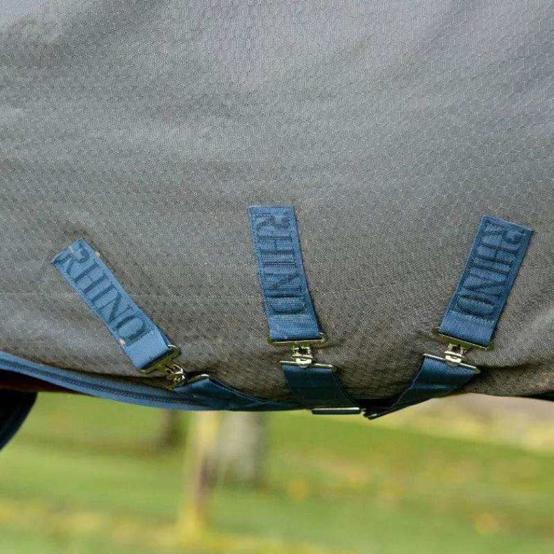 Online - Couverture d'extérieur Rhino Plus HexStop / indigo/ marine 0g Couvertures Et Chemises