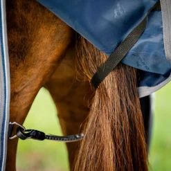 Couvertures Et Chemises*Horseware - Couverture d'extérieur Rambo Turnout / thunderstorm gris/ argent 50g Marine