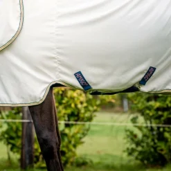 Couvertures Et Chemises*Horseware - Couverture d'extérieur Amigo Ripstop Hoody chalk/ marine/ rose 0g Beige