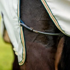 Couvertures Et Chemises*Horseware - Couverture d'extérieur Amigo Ripstop Hoody chalk/ marine/ rose 0g Beige