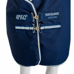 Couvertures Et Chemises*Horseware - Couverture d'extérieur Amigo Ripstop Plus Turnout witney navy 0g Bleu