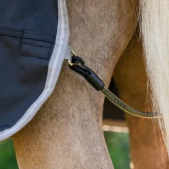 Discount - Couverture d'extérieur Amigo Bravo Plus Pony Turnout / titanium grey/ argent 50g Couvertures Poneys|Couvertures Et Chemises