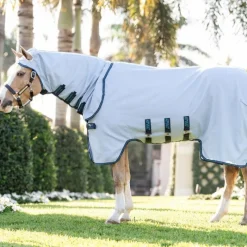 Couvertures Poneys|Couvertures Et Chemises*Horseware - Couverture d'extérieur Amigo Ripstop Pony azure blue/ marine/ éléctrique Bleu