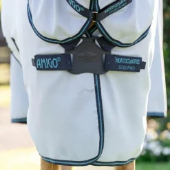 Couvertures Poneys|Couvertures Et Chemises*Horseware - Couverture d'extérieur Amigo Ripstop Pony azure blue/ marine/ éléctrique Bleu