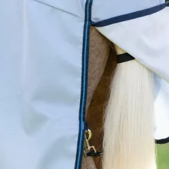 Couvertures Poneys|Couvertures Et Chemises*Horseware - Couverture d'extérieur Amigo Ripstop Pony azure blue/ marine/ éléctrique Bleu