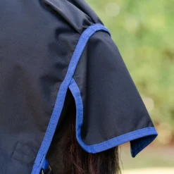 Sale - Couverture d'extérieur Amigo Ripstop Plus Petite Turnout / classic blue 200g Couvertures Poneys|Couvertures Et Chemises