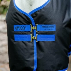 Online - Couverture d'extérieur Amigo Ripstop 900 Original / classic blue 50g Couvertures Et Chemises|Couvertures Poneys