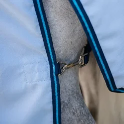 Hot - Couverture d'extérieur Amigo Ripstop Hoody azure blue/ marine/ electric blue Couvertures Et Chemises