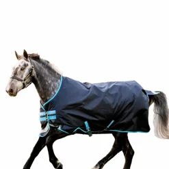 Sale - Couverture d'extérieur Amigo Bravo 12 Original / turquoise 50g Couvertures Poneys|Couvertures Et Chemises