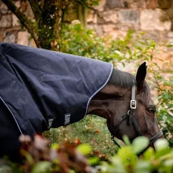 Online - Couverture d'extérieur Rambo Duo Force / blanc 100g + 300g Couvertures Poneys|Couvertures Et Chemises