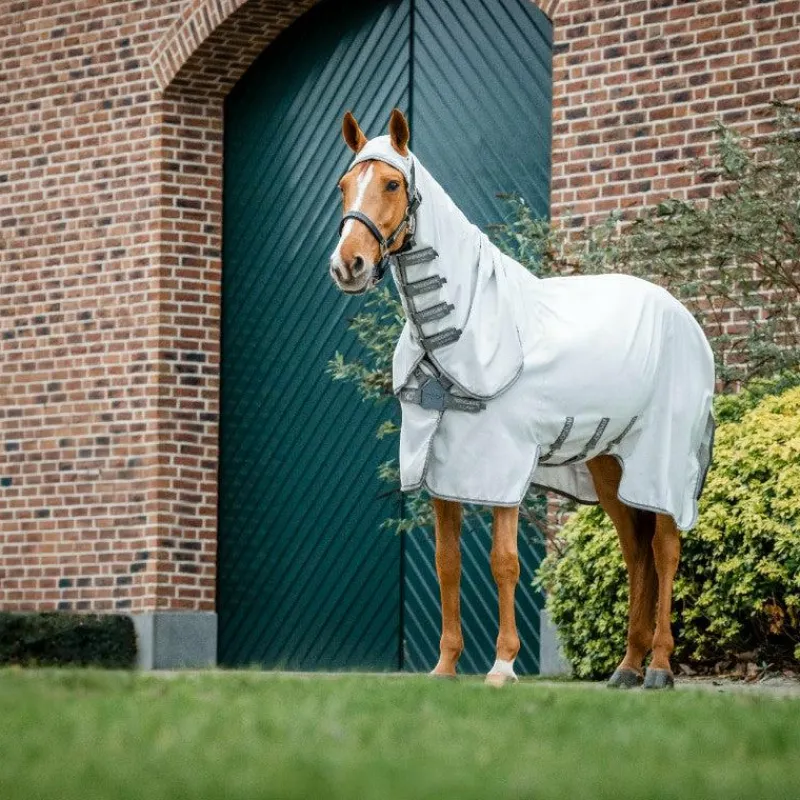 - Couverture d'extérieur Amigo Ripstop Hoody argent/ titanium grey/ argent Couvertures Et Chemises