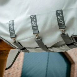 - Couverture d'extérieur Amigo Ripstop Hoody argent/ titanium grey/ argent Couvertures Et Chemises