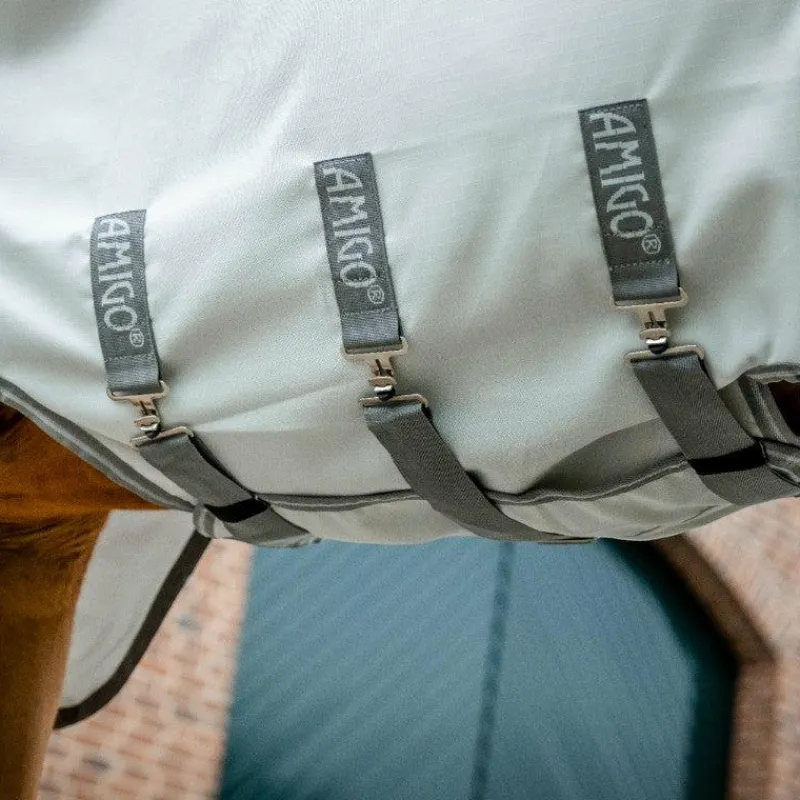 - Couverture d'extérieur Amigo Ripstop Hoody argent/ titanium grey/ argent Couvertures Et Chemises