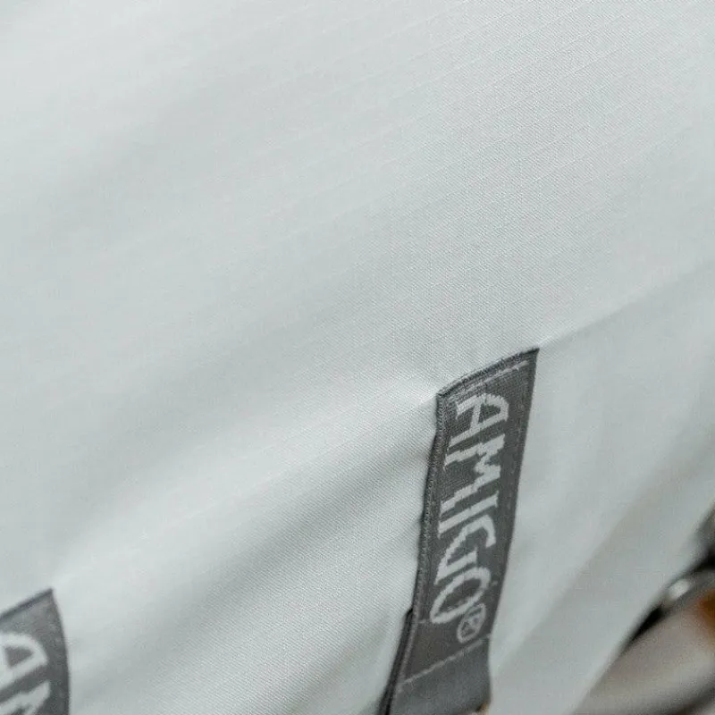 - Couverture d'extérieur Amigo Ripstop Hoody argent/ titanium grey/ argent Couvertures Et Chemises