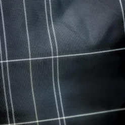 Couvertures Et Chemises*Horseware - Couverture d'extérieur Rhino Wug Turnout VL / gris/ blanc à carreaux 250g Noir