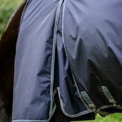 Couvertures Et Chemises*Horseware - Couverture d'extérieur Rambo Optimo Original / thunderstorm grey/ argent 0g Marine