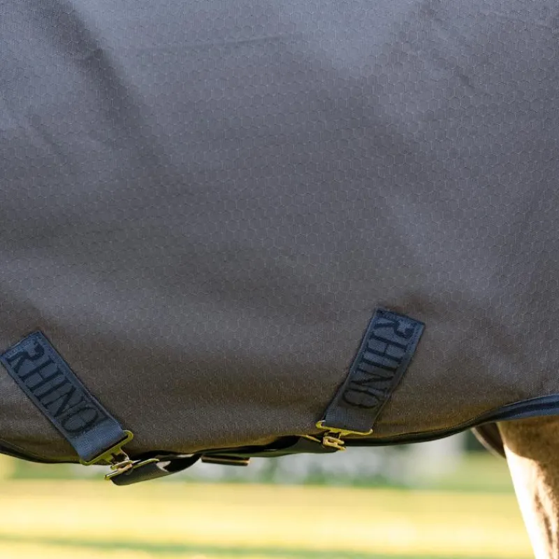 Online - Couverture d'extérieur Rhino HexStop Plus Pony / indigo/ marine 250g Couvertures Poneys|Couvertures Et Chemises