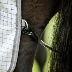 Outlet - Couverture d'extérieur Amigo Summer Plus check/ titanium grey/ argent Couvertures Et Chemises