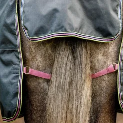 Couvertures Poneys|Couvertures Et Chemises*Horseware - Couverture d'extérieur Amigo Hero Ripstop shadow/ rose/ marine 0g Gris