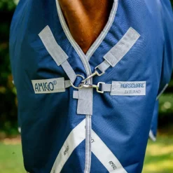 Sale - Couverture d'extérieur Amigo Wug Turnout / titanium grey/ argent 50g Couvertures Et Chemises