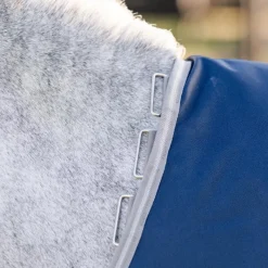 Couvertures Poneys|Couvertures Et Chemises*Horseware - Couverture d'extérieur Amigo Bravo Plus Pony Turnout / titanium grey/ argent 250g Marine