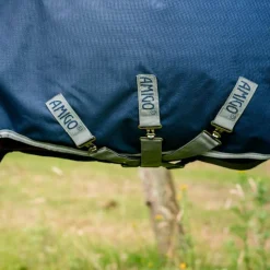 Online - Couverture d'extérieur Amigo Bravo 12 Plus / titanium gris/ argent 250g Couvertures Et Chemises